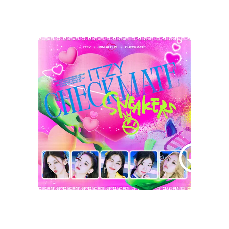 CHECKMATE Digital Album