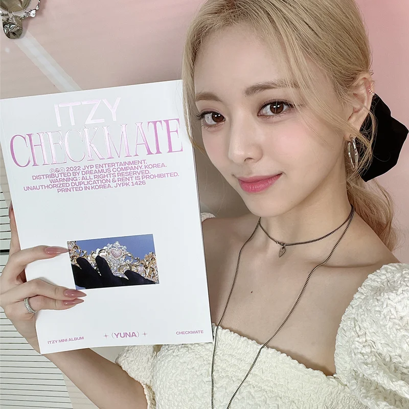 CHECKMATE YUNA VERSION SIGNED (D2C Standard) CD