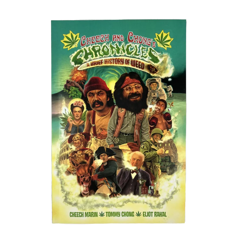 CHEECH & CHONG'S CHRONICLES: A BREIF HISTORY OF WEED SOFTCOVER GRAPHIC NOVEL