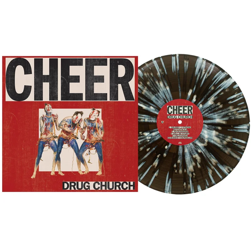 Cheer - Black Ice W/ White Splatter Vinyl LP