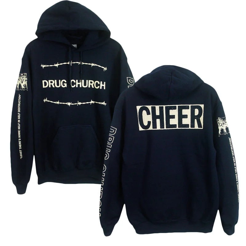Cheer Navy - Pullover