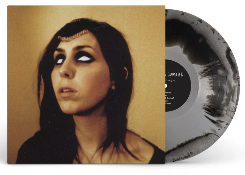 CHELSEA WOLFE 'APOKALYPSIS' LP (Black & Grey Marble Vinyl)