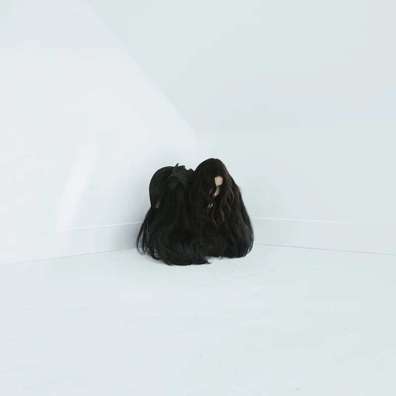 CHELSEA WOLFE 'HISS SPUN' 2LP (Cloudy Red & Clear Vinyl)