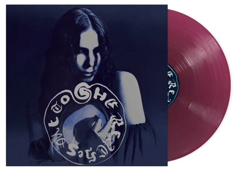 CHELSEA WOLFE SHE REACHES OUT TO SHE REACHES OUT TO SHE LP (Limited Edition  Only 500 made, Translucent Berry Vinyl)
