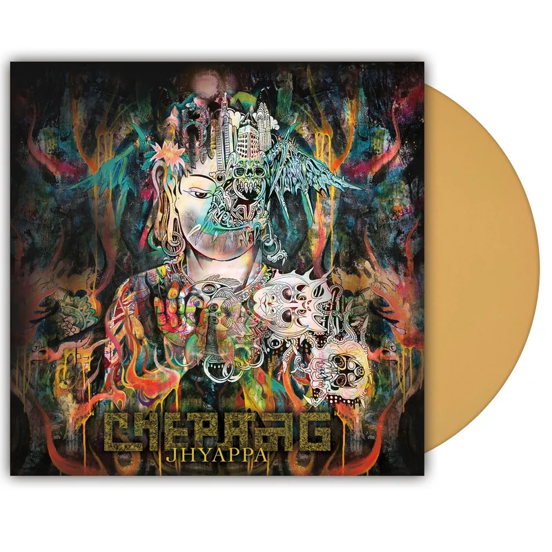 CHEPANG 'JHYAPPA' LP (Mustard Vinyl)