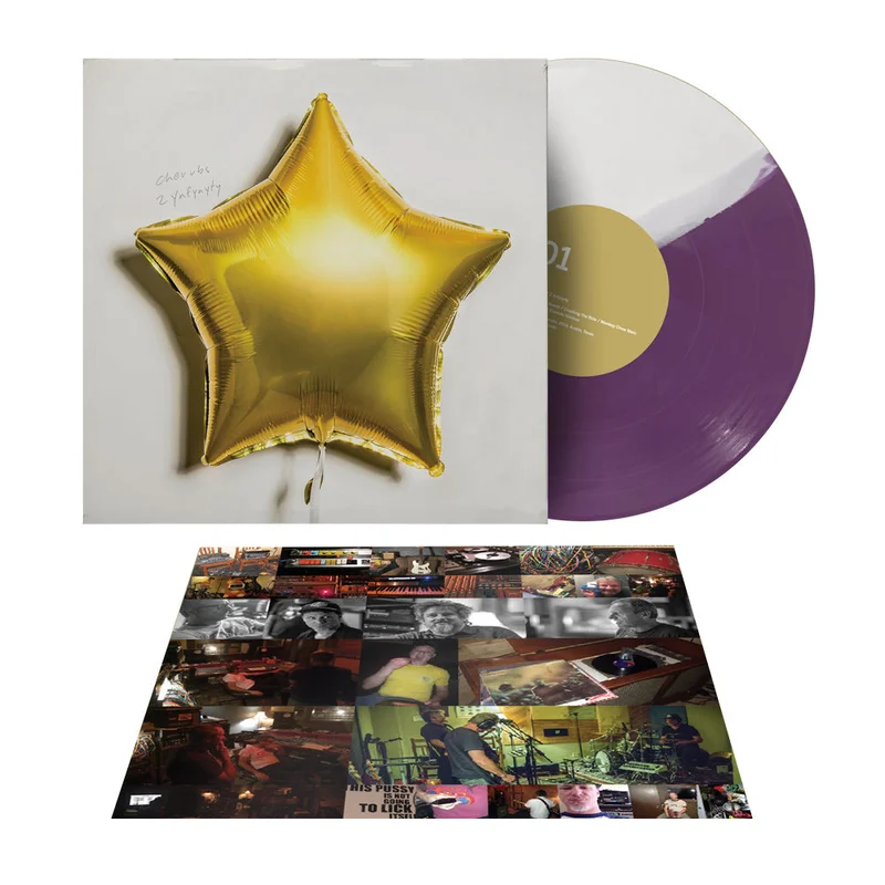 CHERUBS 2 YNFYNYTY LP (Limited Edition  Only 200 Made, Half White / Half Purple Vinyl)