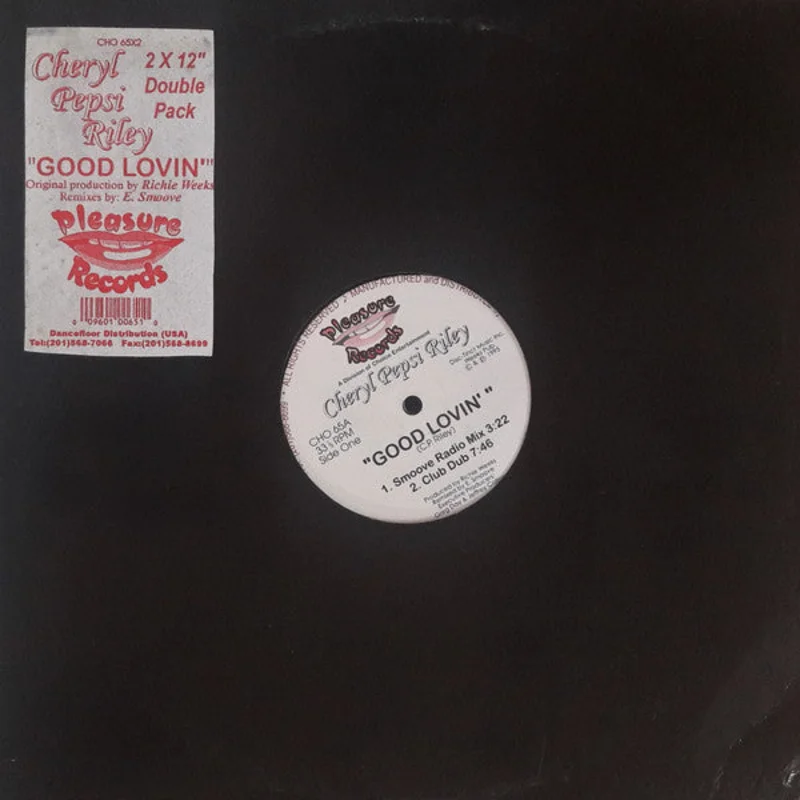 Cheryl Pepsi Riley* - Good Lovin' (2x12") (Very Good Plus (VG+))