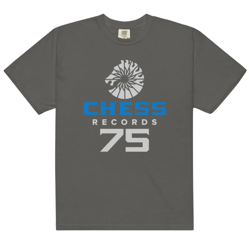 Chess Records 75th Anniversary Gray T-Shirt
