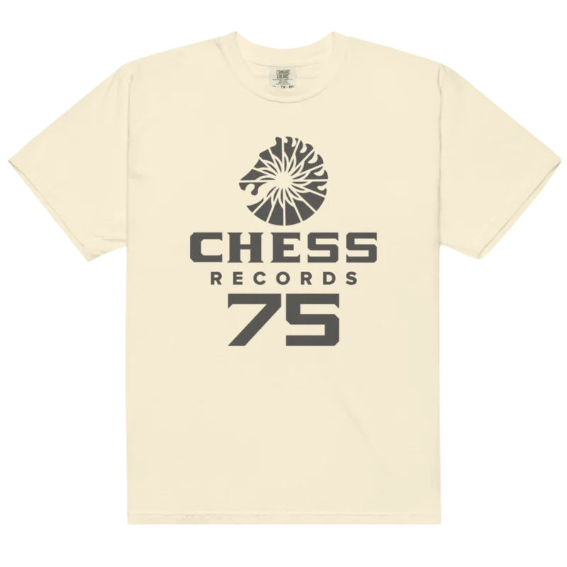 Chess Records 75th Anniversary Ivory T-Shirt