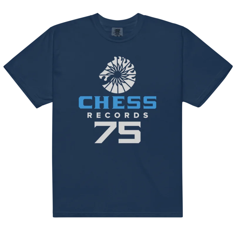 Chess Records 75th Anniversary Navy T-Shirt