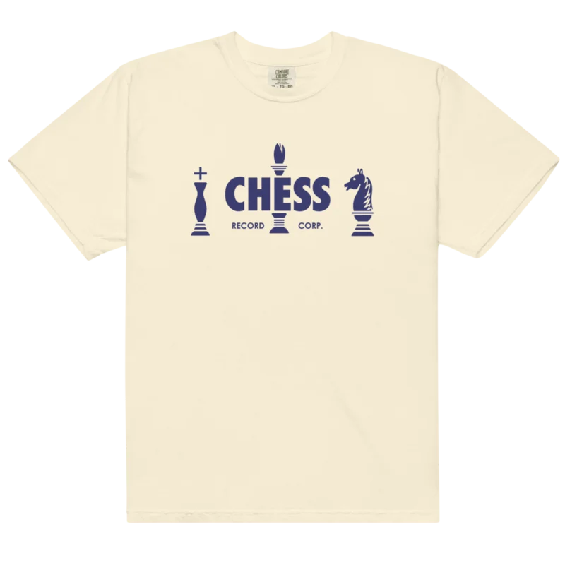 Chess Records Chess Piece Ivory T-Shirt