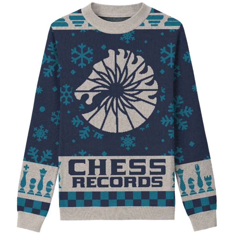 Chess Records Christmas Sweater