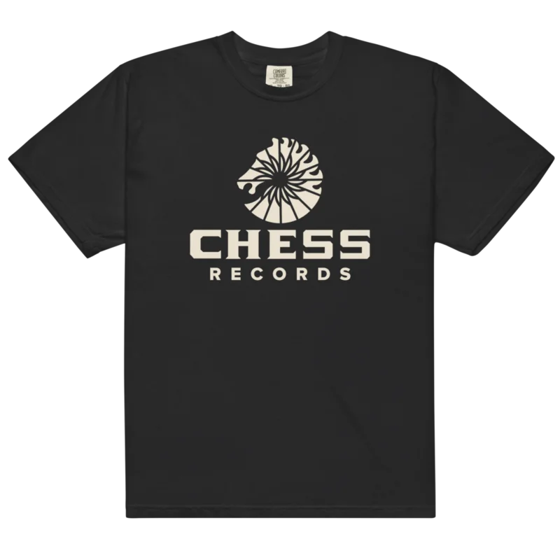 Chess Records Circular Logo T-Shirt (Black)