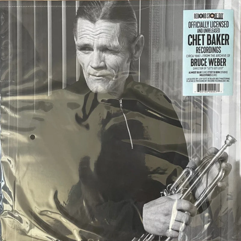 Chet Baker - Almost Blue +2 (12", RSD, Single) (Mint (M))
