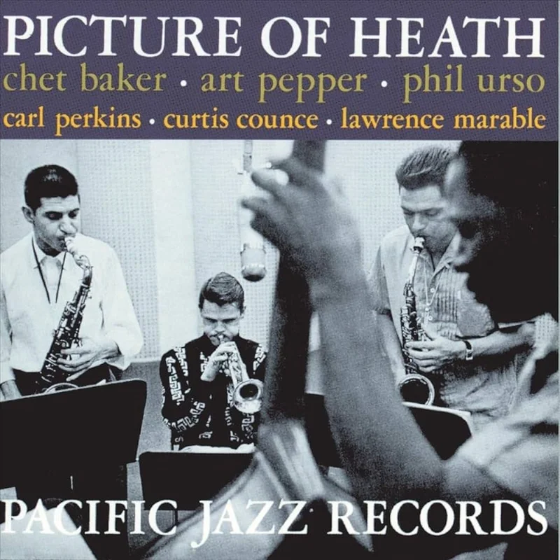 Chet Baker, Art Pepper, Phil Urso - Picture Of Heath