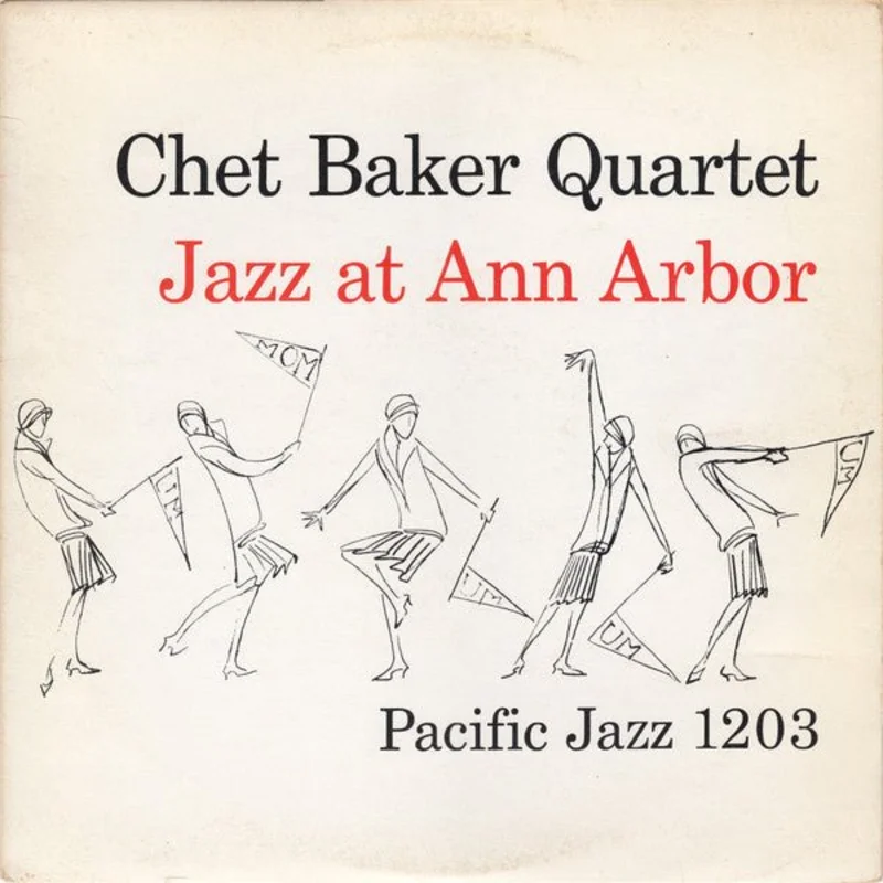 Chet Baker Quartet - Jazz At Ann Arbor