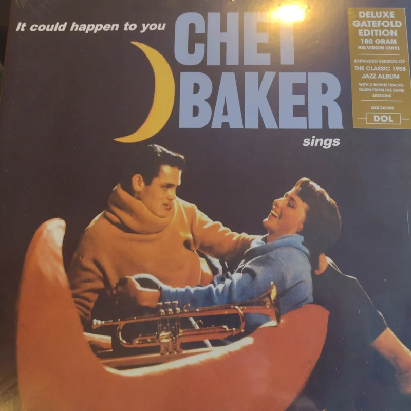 Chet Baker sings 180 gram