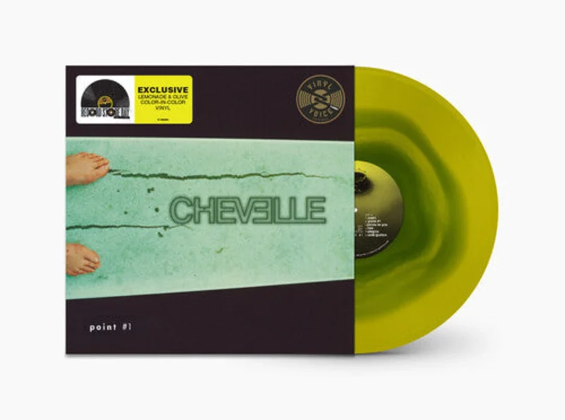 CHEVELLE 'POINT #1' LP (Lemonade & Olive Vinyl)