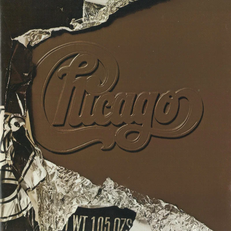 CHICAGO 'CHICAGO X' LP (Limited Anniversary Edition, Gold Vinyl)