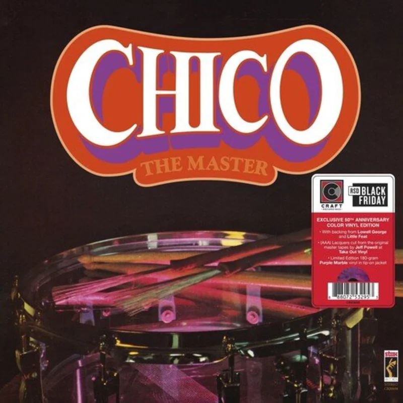Chico Hamilton - Master (50th Anniversary Edition)
