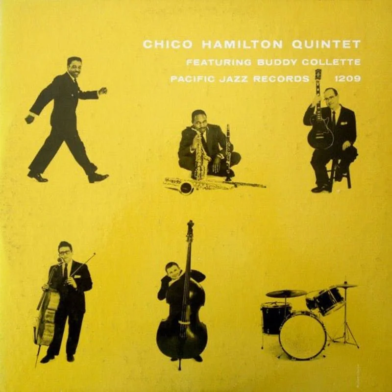Chico Hamilton Quintet* - Chico Hamilton Quintet
