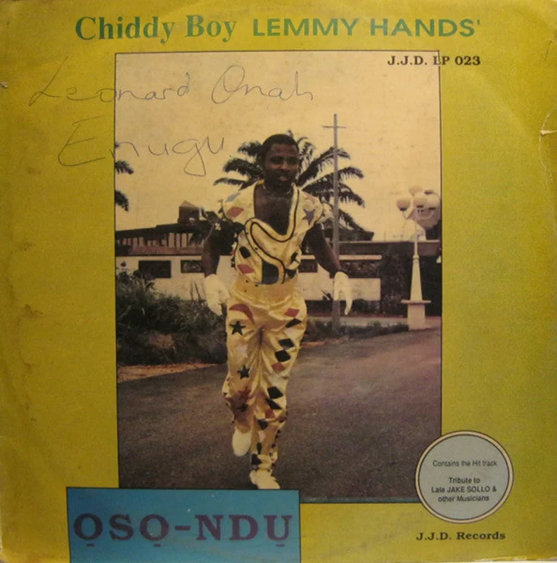 Chiddy Boy Lemmy Hands - s-Ndu (LP, Album) (Very Good (VG))