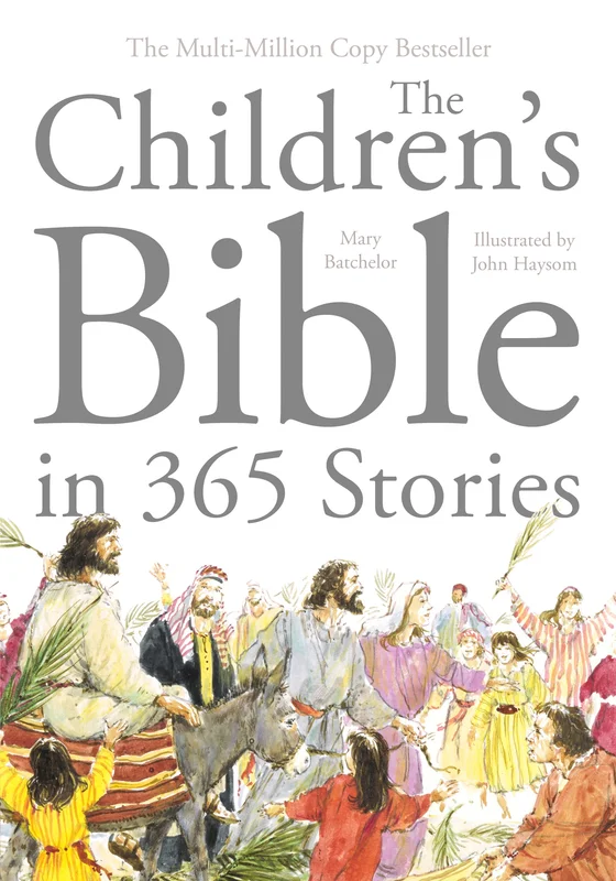 Children's Bible in 365 Stories 2025  Mary Batchelor | David C Cook