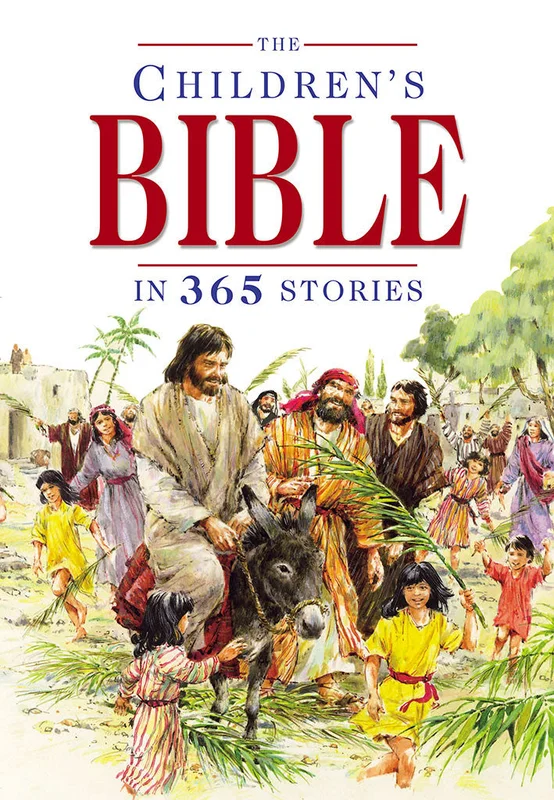 Children's Bible in 365 Stories - Mary Batchelor | David C Cook