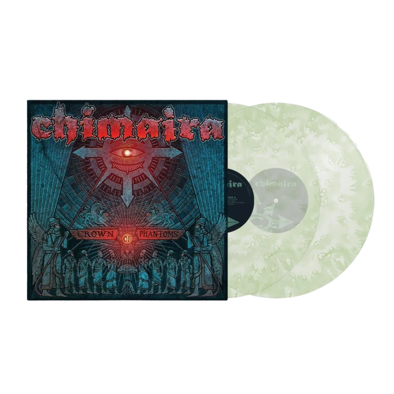 CHIMAIRA 'CROWN OF PHANTOMS' 2LP (Dark Green Ghostly Vinyl)