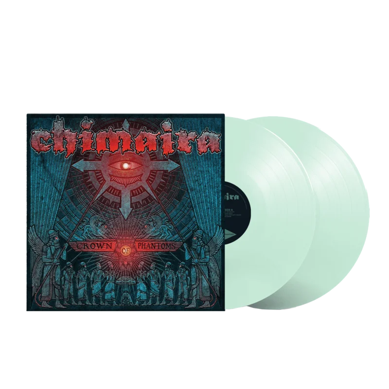 CHIMAIRA 'CROWN OF PHANTOMS' 2LP (Glow in the Dark Vinyl)