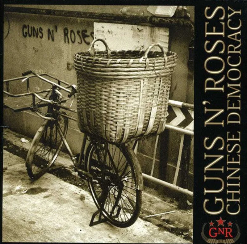 Chinese Democracy (Cover A) [Import]