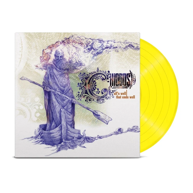CHIODOS ALL'S WELL THAT ENDS WELL LP (Limited Edition  Only 500 Made, Yellow Vinyl)