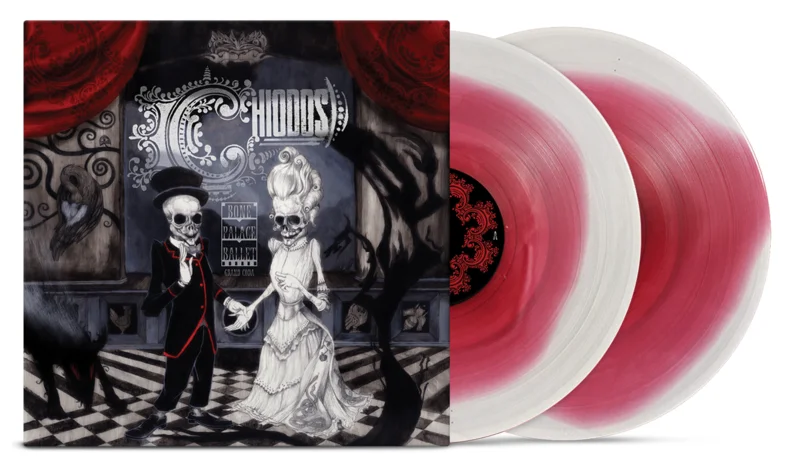CHIODOS 'BONE PALACE BALLET: GRAND CODA' LIMITED-EDITION CLEAR WITH RED HAZE 2LP  ONLY 300 MADE