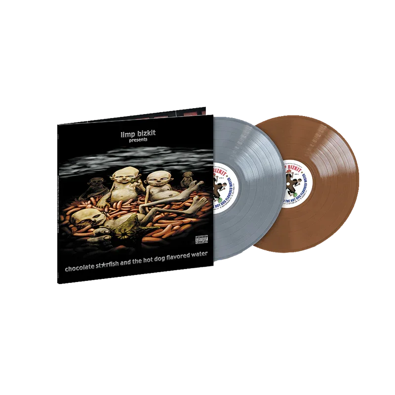 Chocolate Starfish And The Hot Dog Flavored Water (Gray & Brown Vinyl)