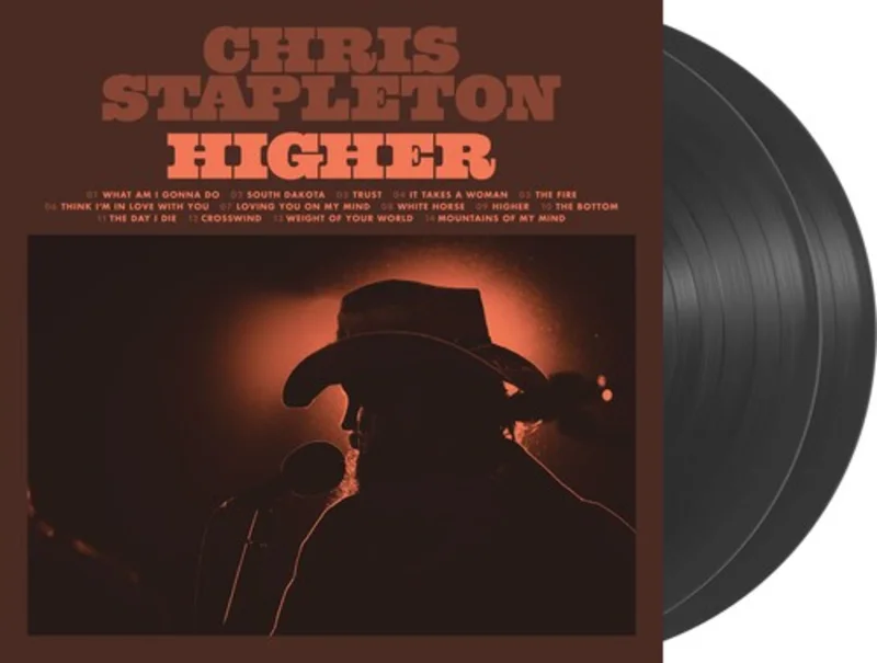 CHRIS STAPLETON 'HIGHER' 2LP
