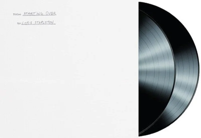 CHRIS STAPLETON 'STARTING OVER' 2LP