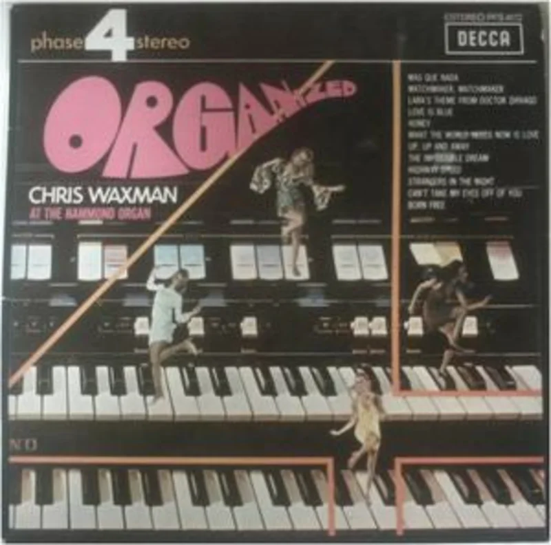 Chris Waxman - Organized (LP, Album) (Very Good Plus (VG+))