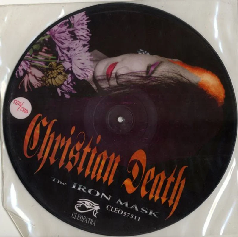 Christian Death featuring Rozz Williams - The Iron Mask