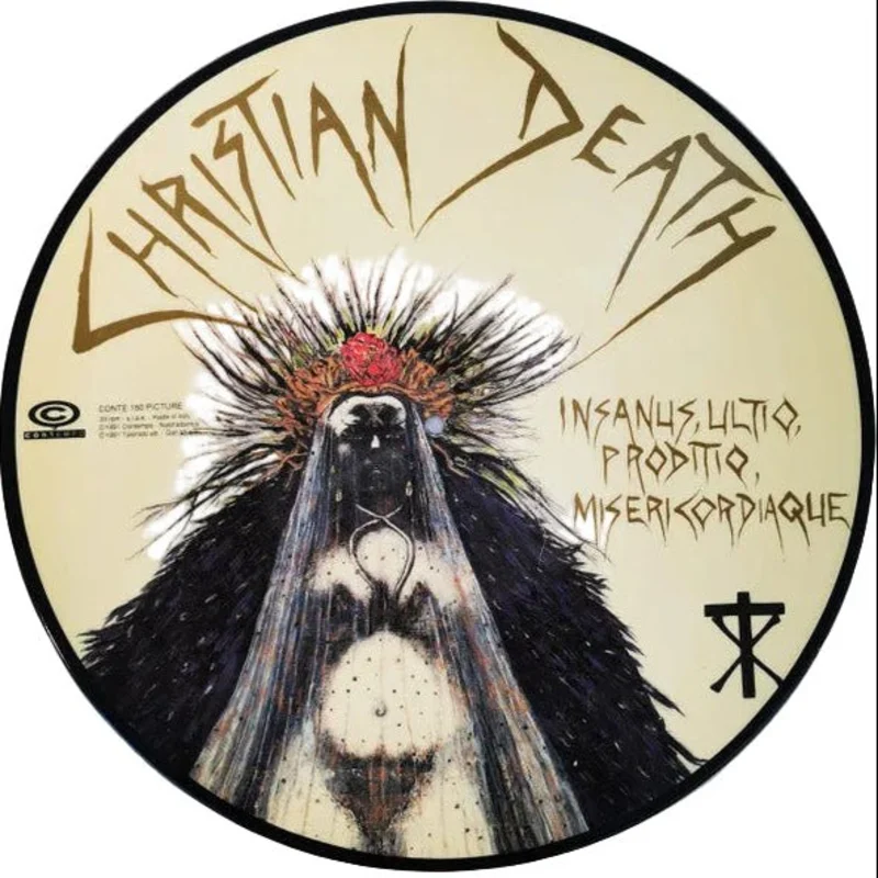 Christian Death - Insanus, Ultio, Proditio, Misericordiaque