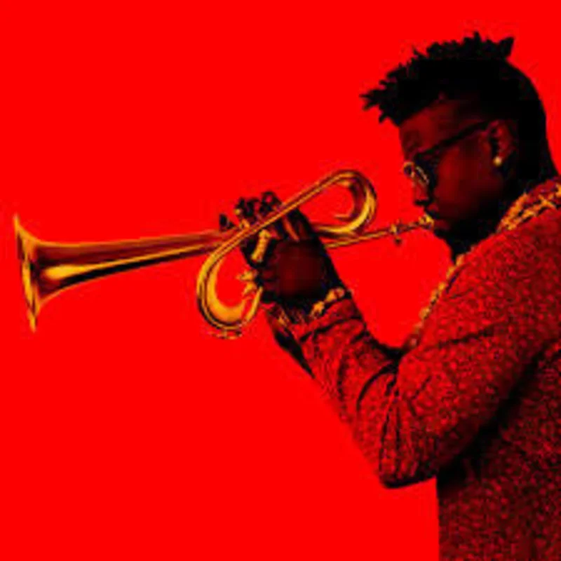 Christian Scott aTunde Adjuah* Introducing Elena Pinderhughes - Stretch Music (LP, Album, RP) (Mint (M))