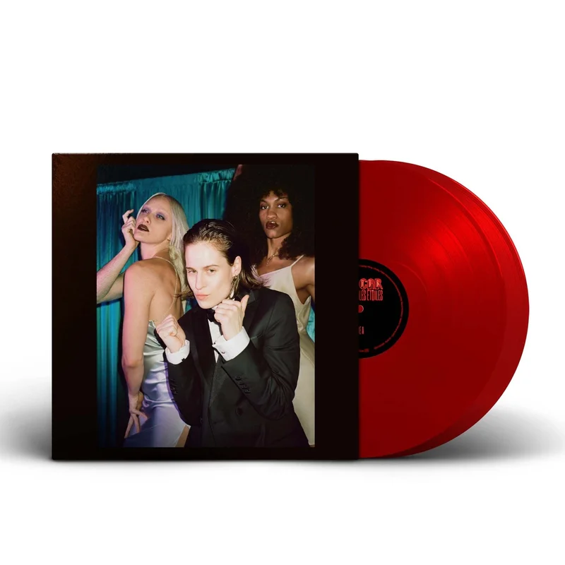 CHRISTINE AND THE QUEENS 'RECAR LES ADORABLE TOILES' 2LP (Red Vinyl)