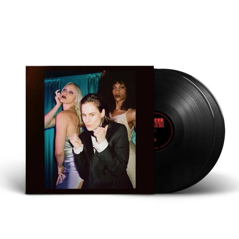 CHRISTINE AND THE QUEENS 'RECAR LES ADORABLE TOILES' 2LP