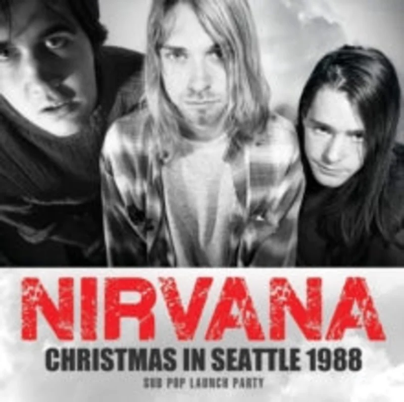 CHRISTMAS IN SEATTLE 1988 (BLACK VINYL)