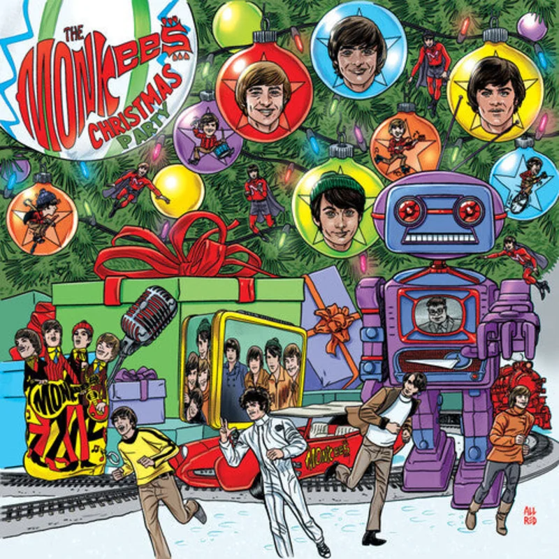 Christmas Party(Indie Exclusive, Colored Vinyl, Red, Green)