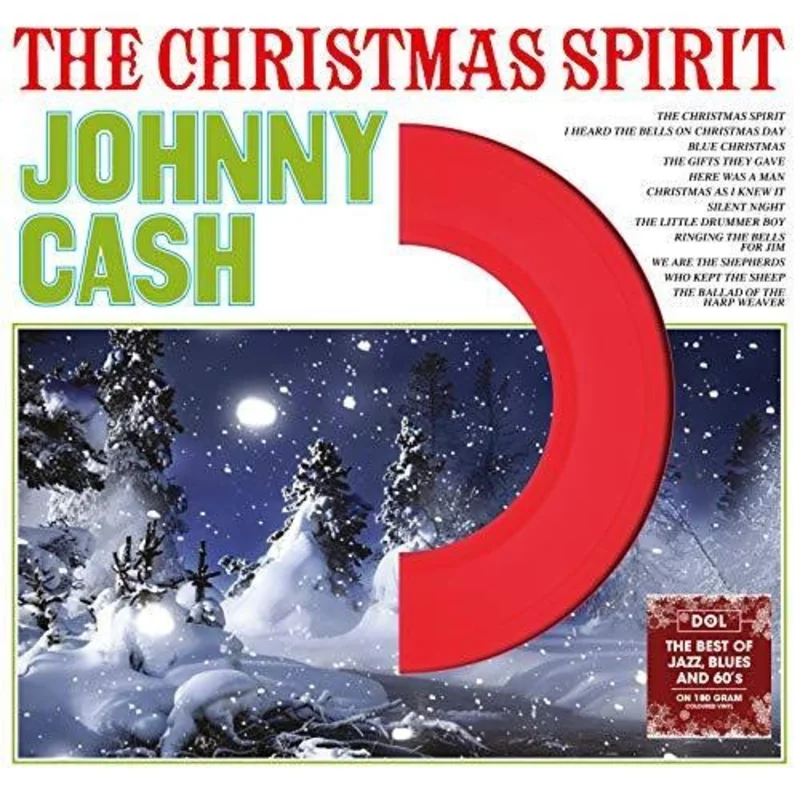 Christmas Spirit (Red Vinyl)