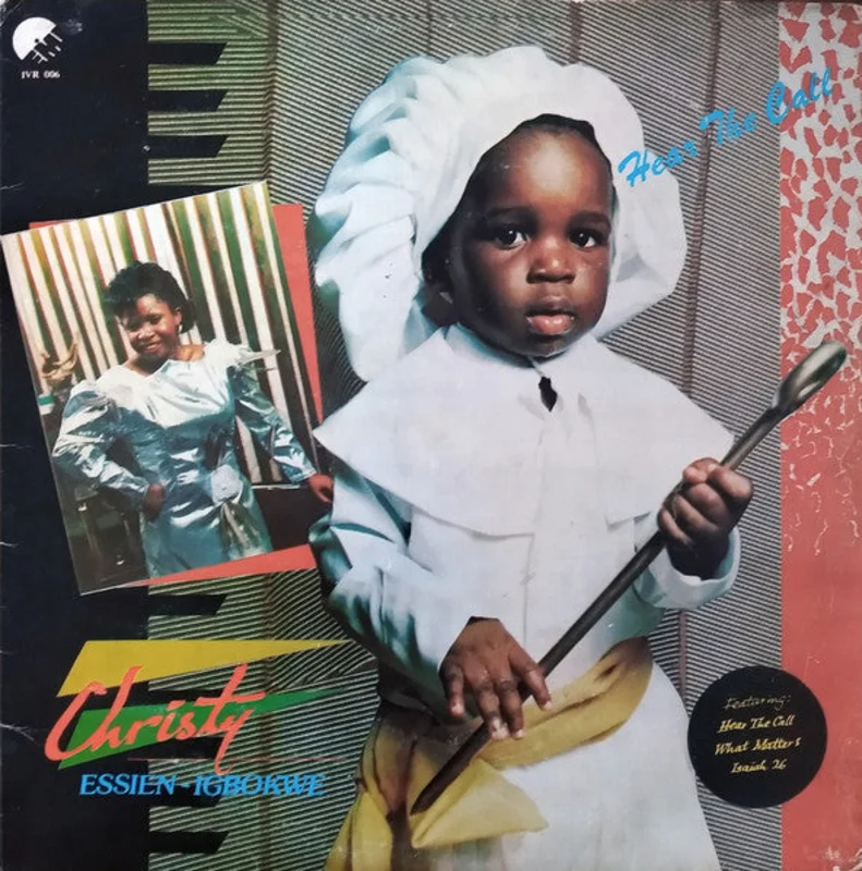 Christy Essien Igbokwe - Hear The Call (LP, Album) (Very Good (VG))