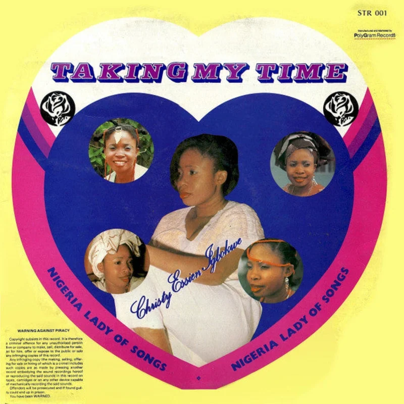 Christy Essien Igbokwe - Taking My Time (LP, Album, Yel) (Very Good Plus (VG+))