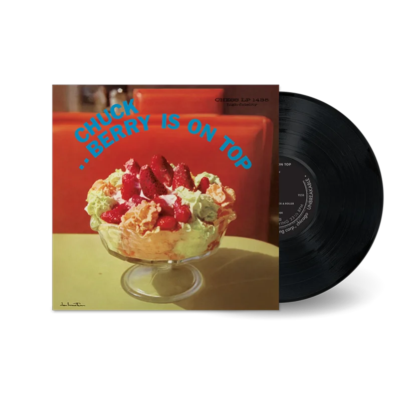 Chuck Berry: Berry Is On Top (Chess/Acoustic Sounds) LP