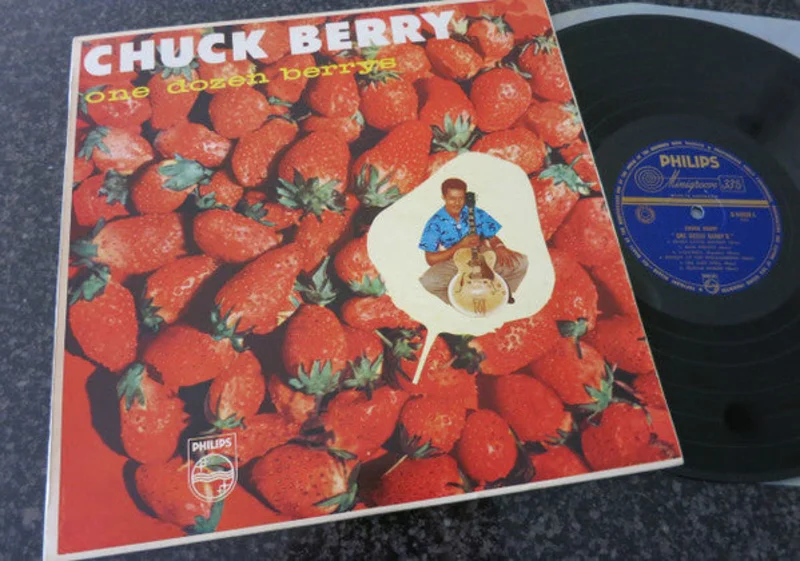 Chuck Berry - One Dozen Berrys (LP, Album, Mono) (Good Plus (G+))
