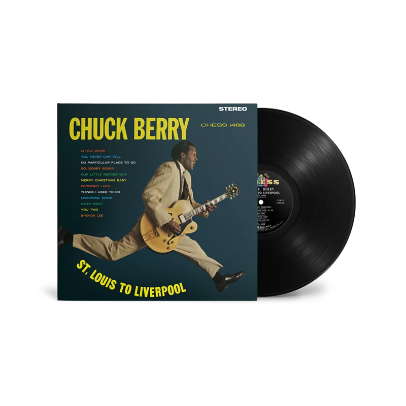 Chuck Berry: St. Louis To Liverpool (Chess/Acoustic Sounds)